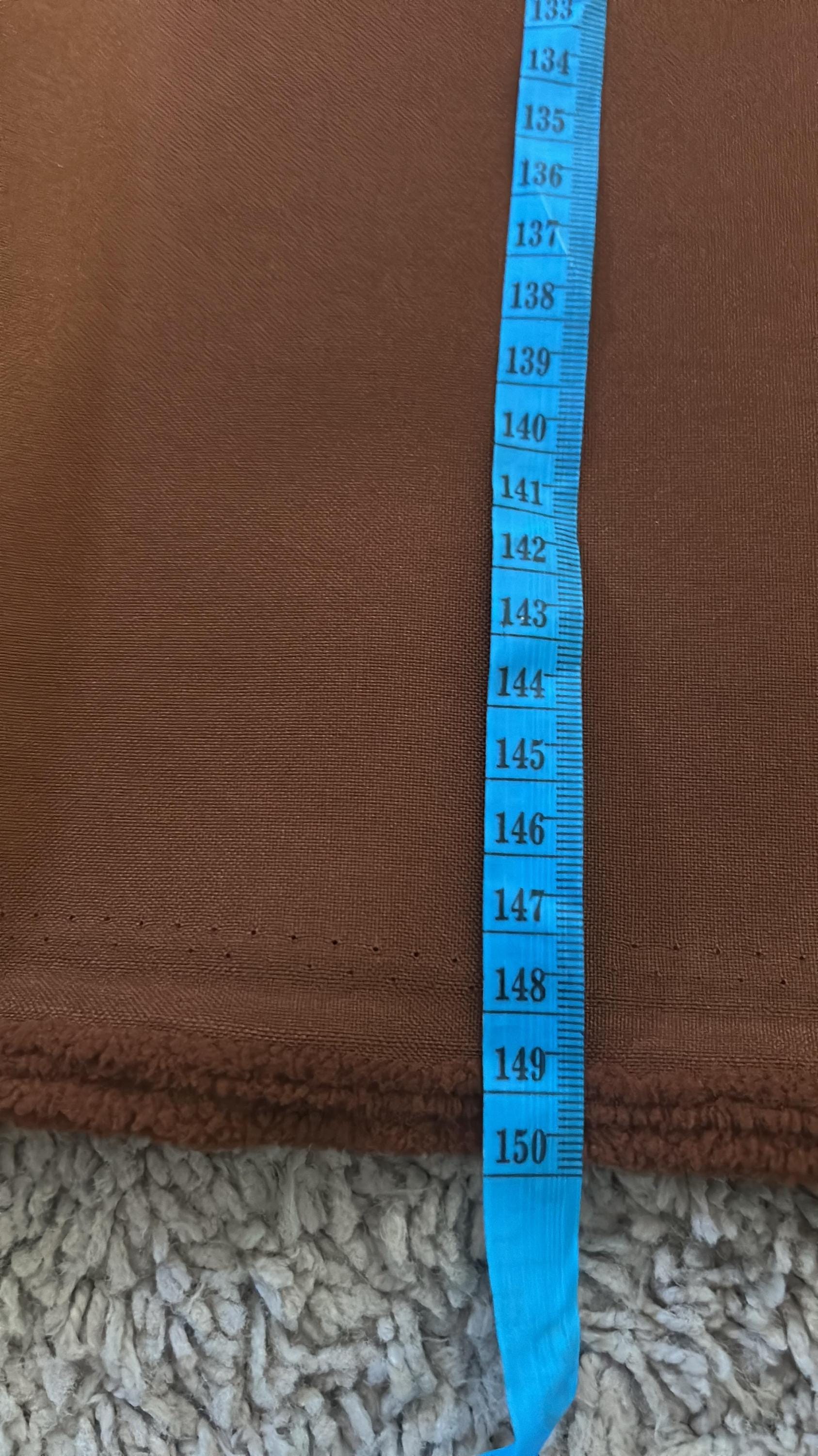 Men's Abaya (Bisht) - Brown Arab Cloak | 149cm/58inch